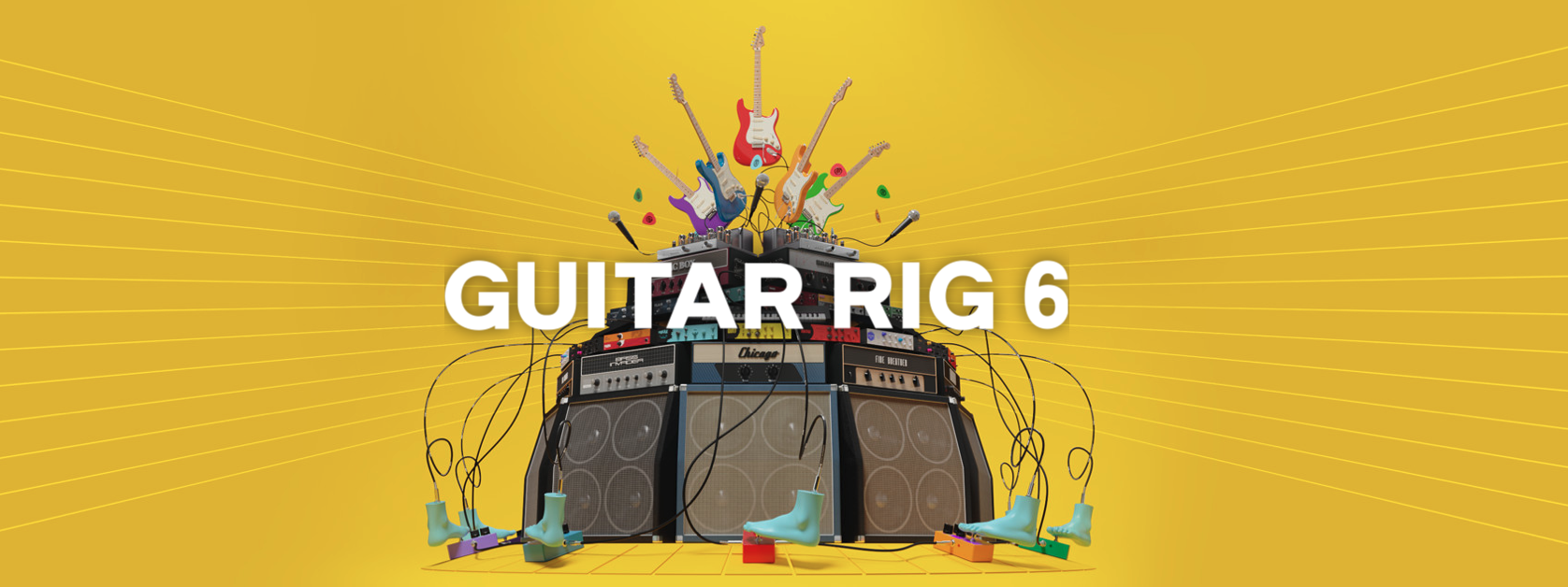Native Instruments Guitar Rig Pro 6